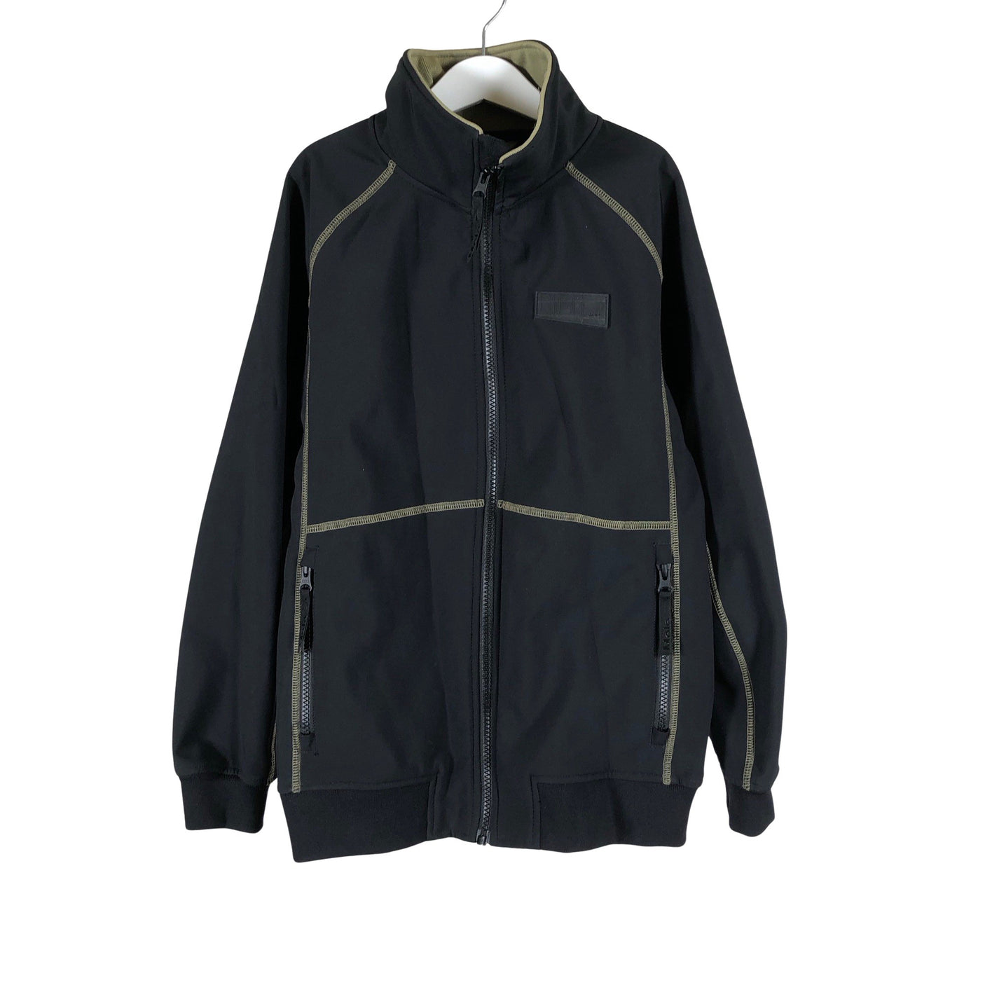 Unisex Molo Kids - Soft shell jacket, size 146 - 152 - Black (1)
