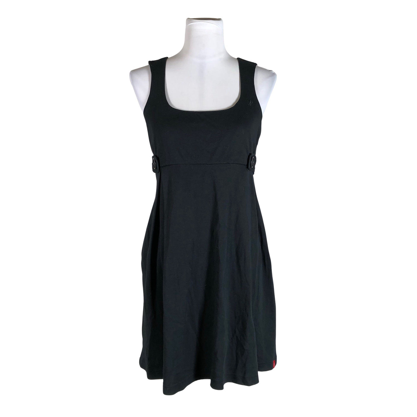 Unisex Esprit - Tricot dress, size 38 - Black (1)