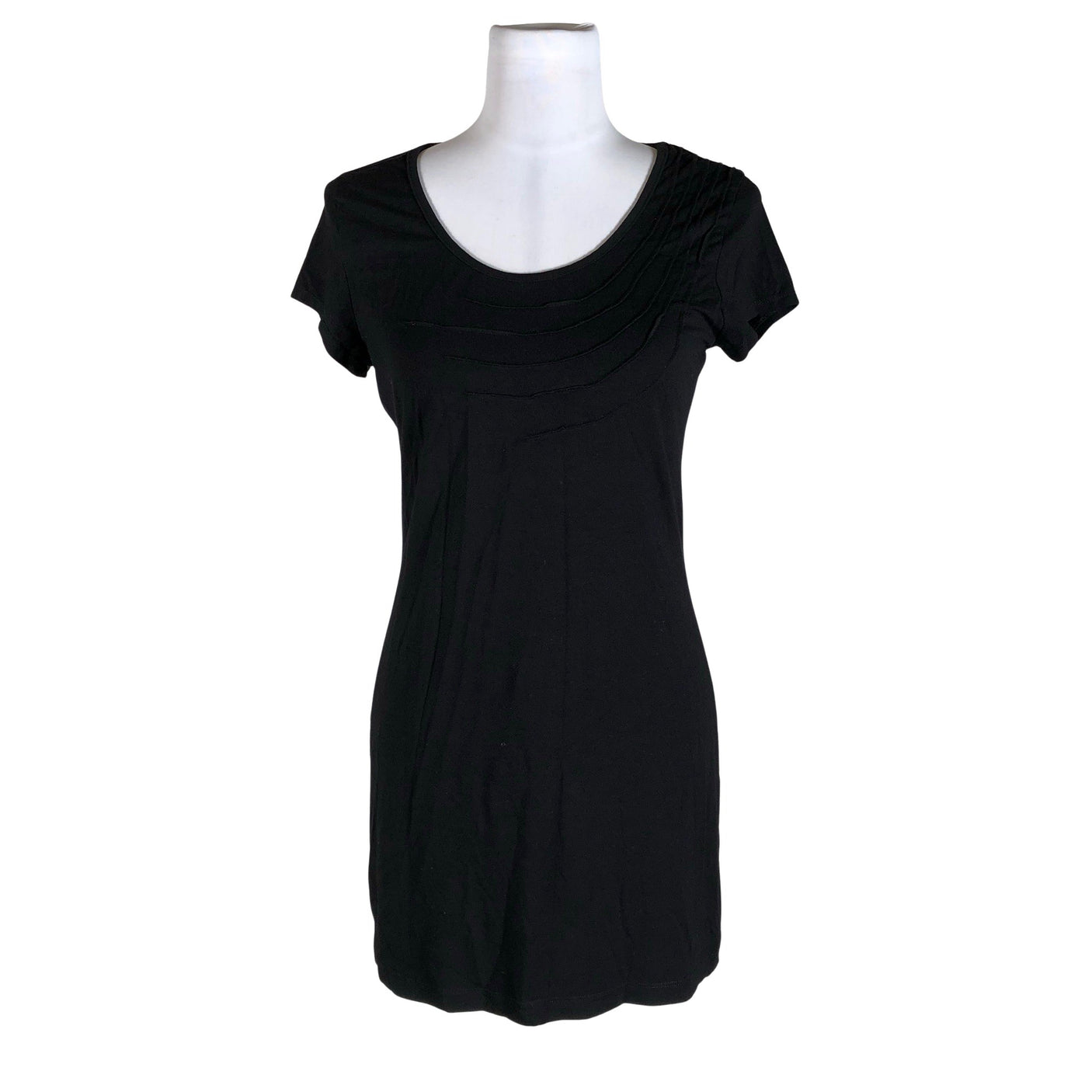 Unisex Your Face - Tricot tunic, size 38 - Black (1)