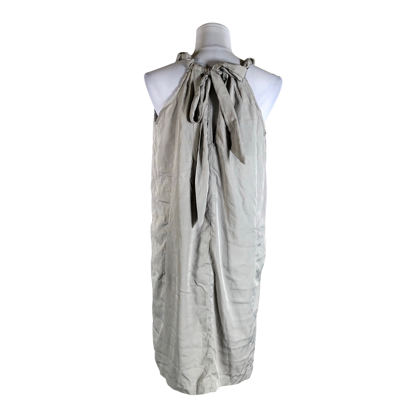 Unisex Kaffe - Schiffon dress, size 40 - Gray (2)