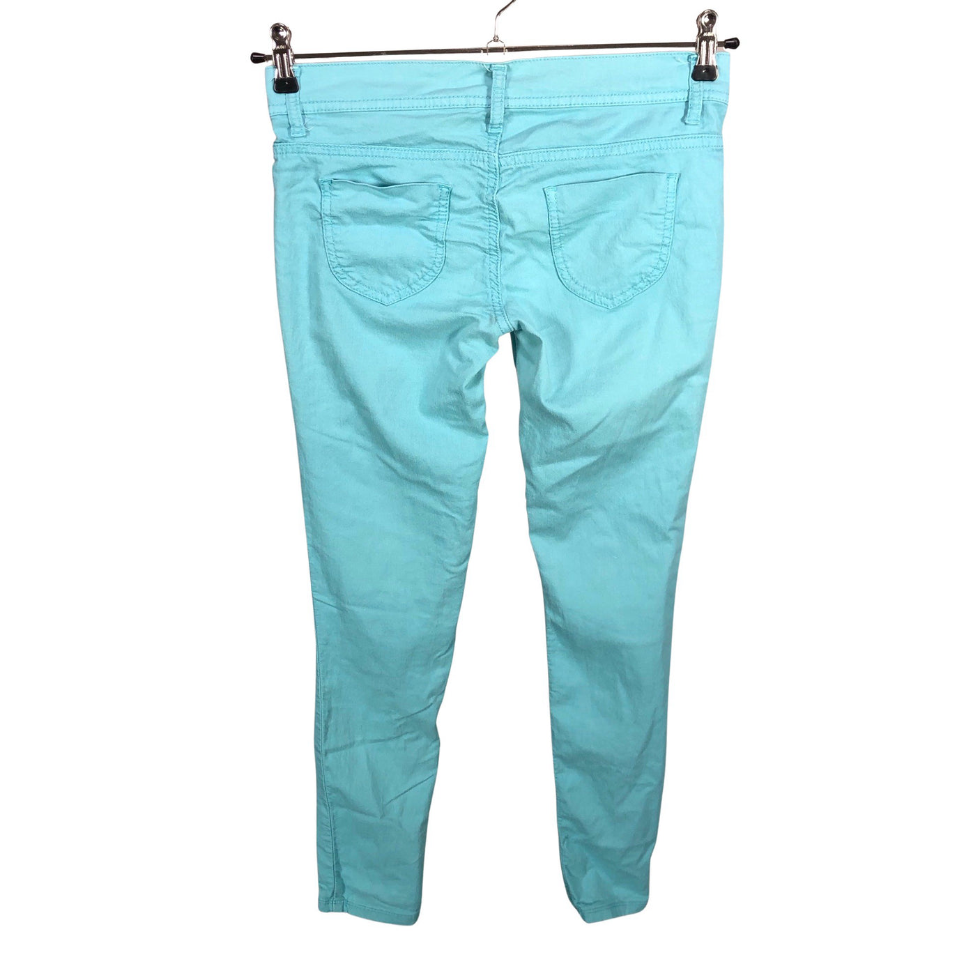 Unisex Benetton - Jeans, size W27 - Turquoise (2)