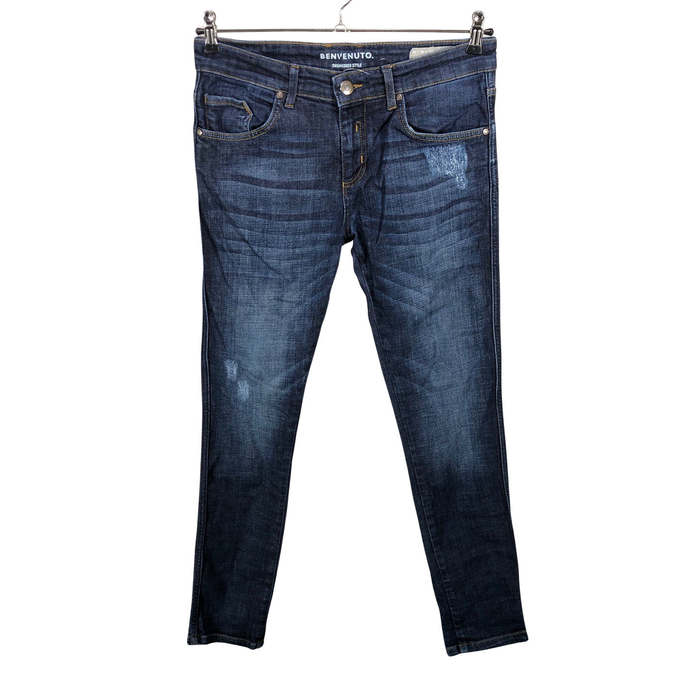 Unisex Benvenuto - Jeans, size W32 - Blue (1)