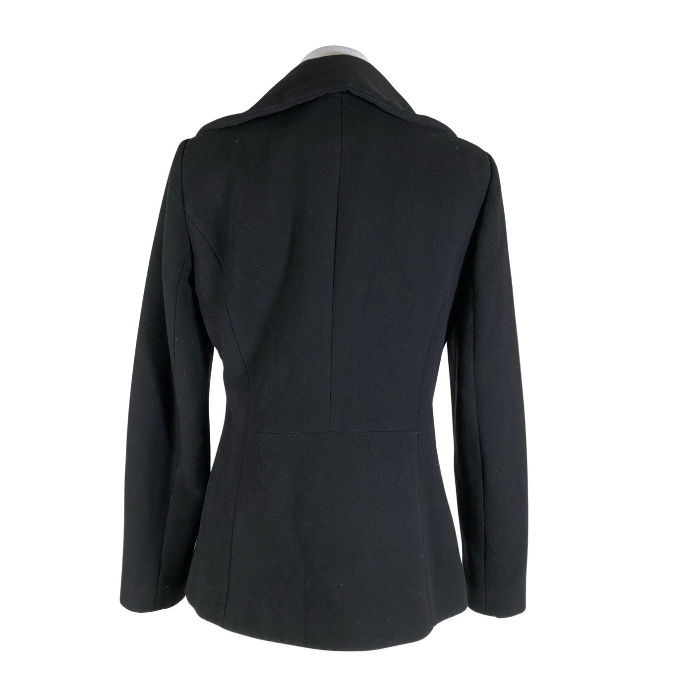 Unisex Mosaic - Wool coat, size 38 - Black (2)