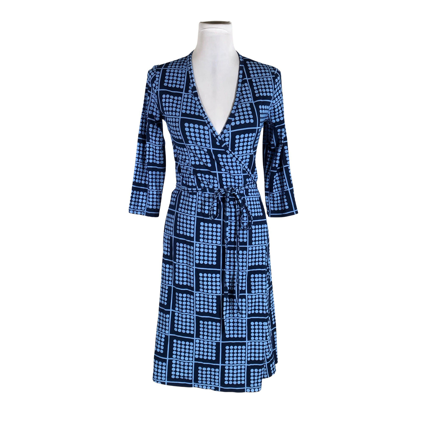 Unisex Nanso - Tricot dress, size 36 - Blue (1)