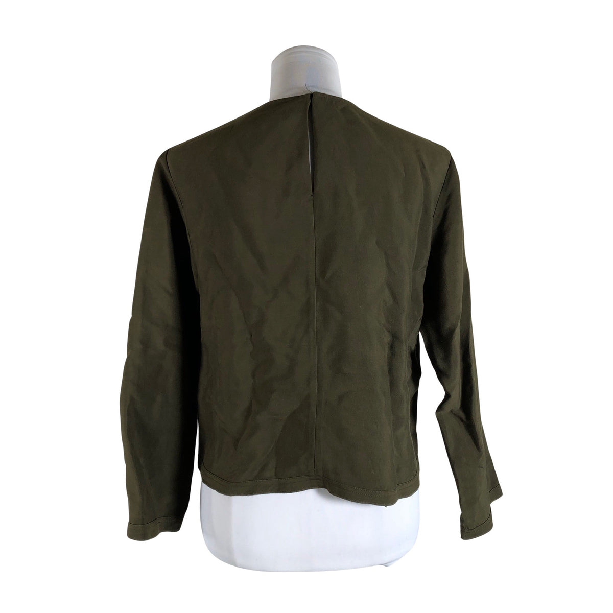 Unisex Massimo Dutti - Blouse, size 36 - Green (2)