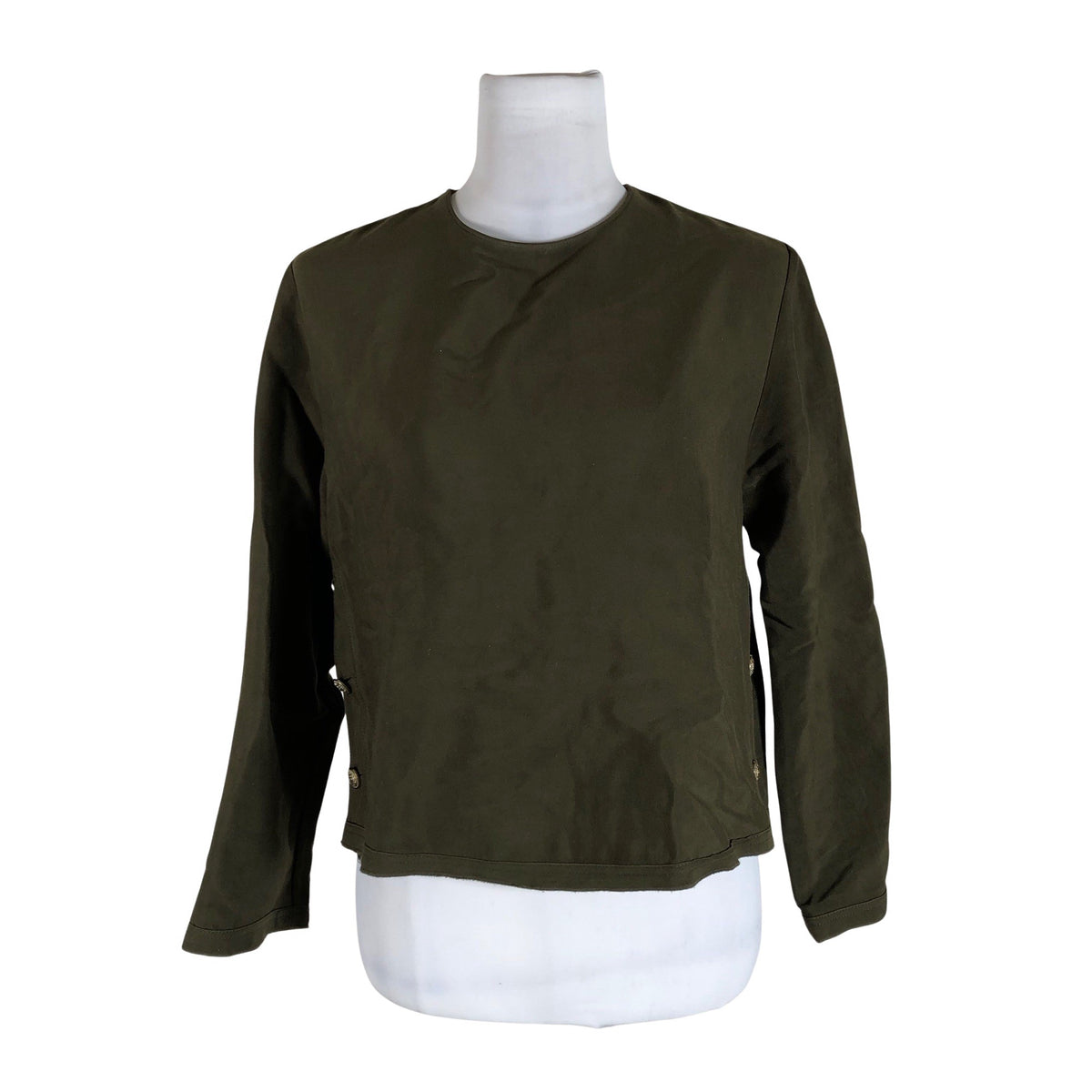 Unisex Massimo Dutti - Blouse, size 36 - Green (1)