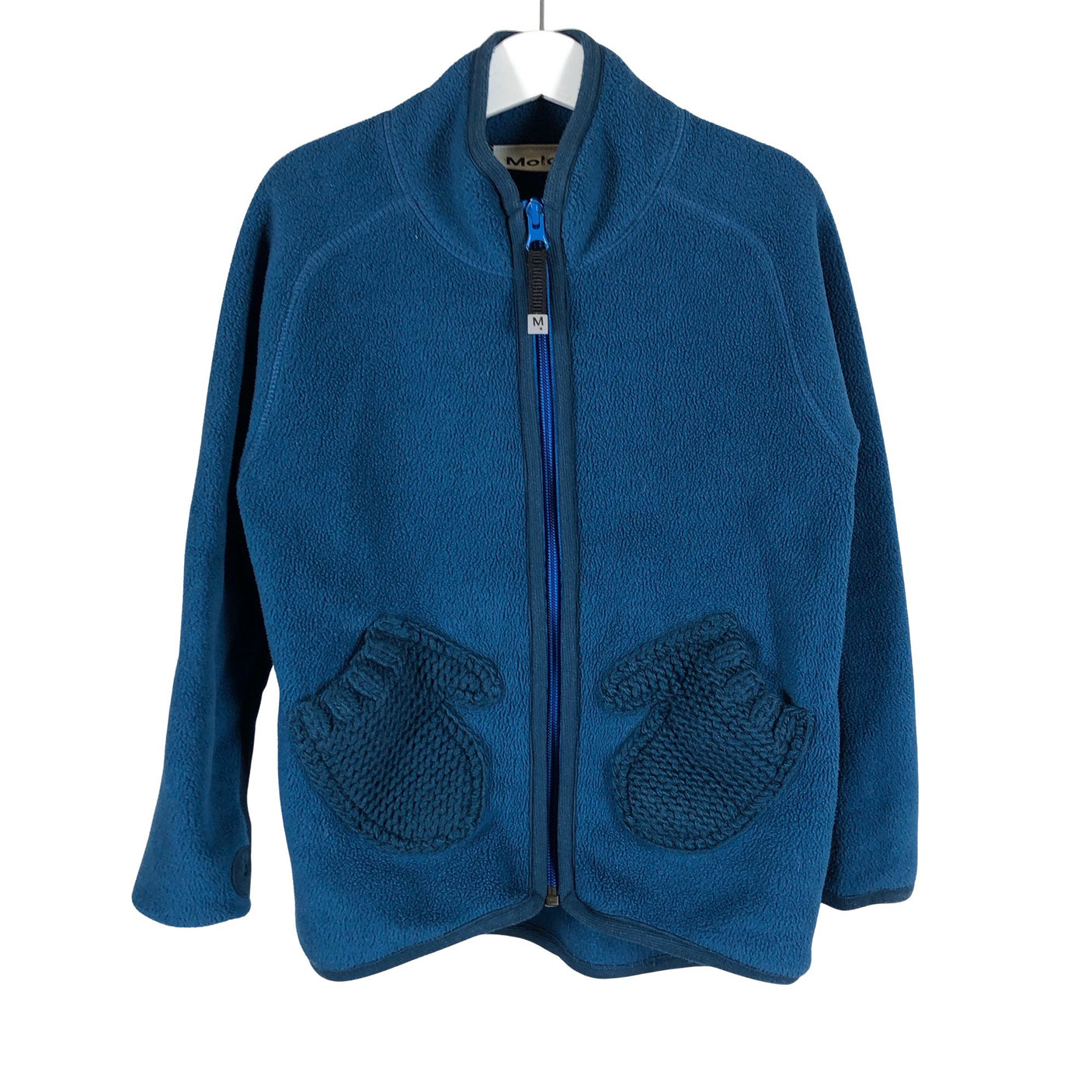 Unisex Molo Kids - Fleece jacket, size 110 - 116 - Blue (1)