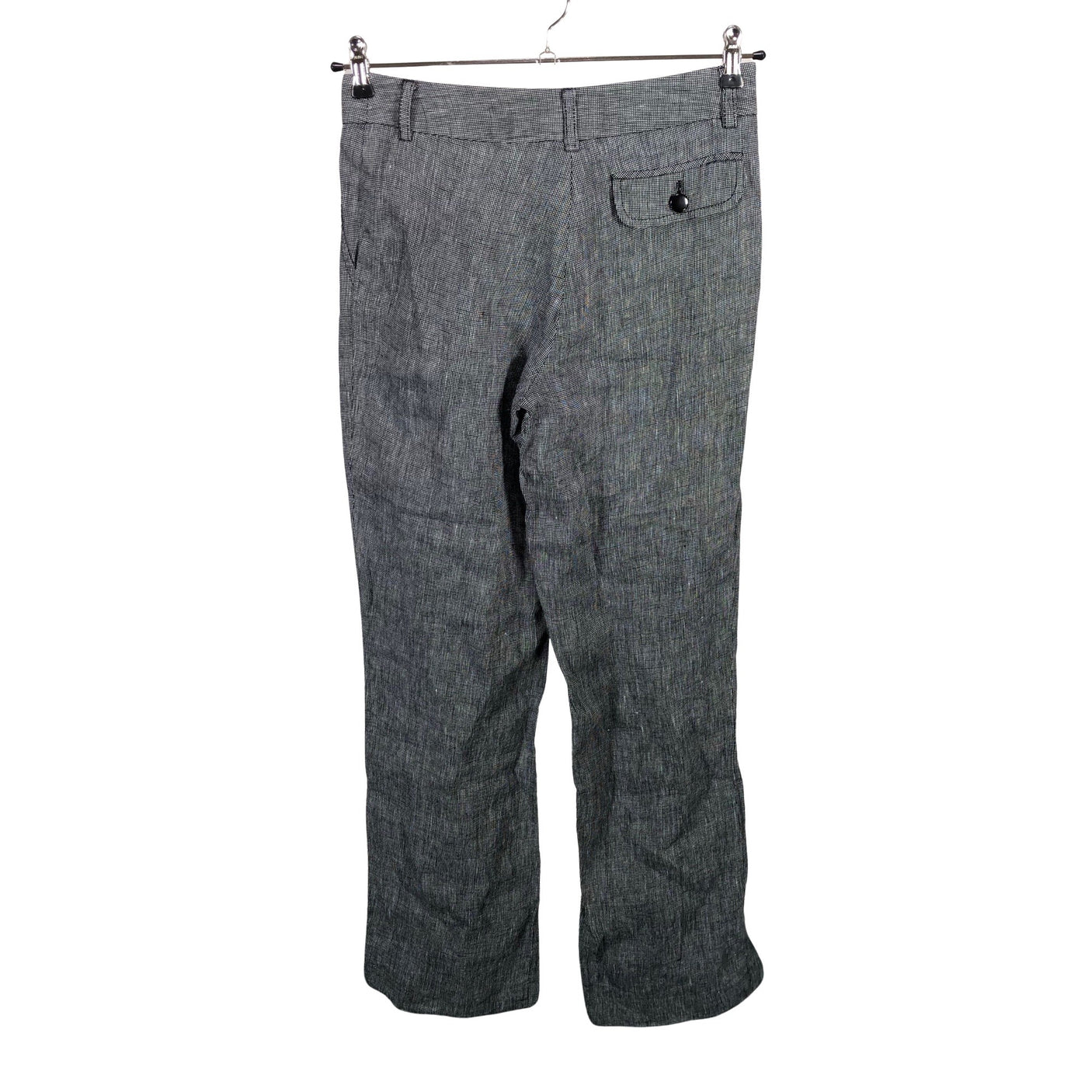 Unisex Andiata - Straight leg trousers, size 36 - Black (2)