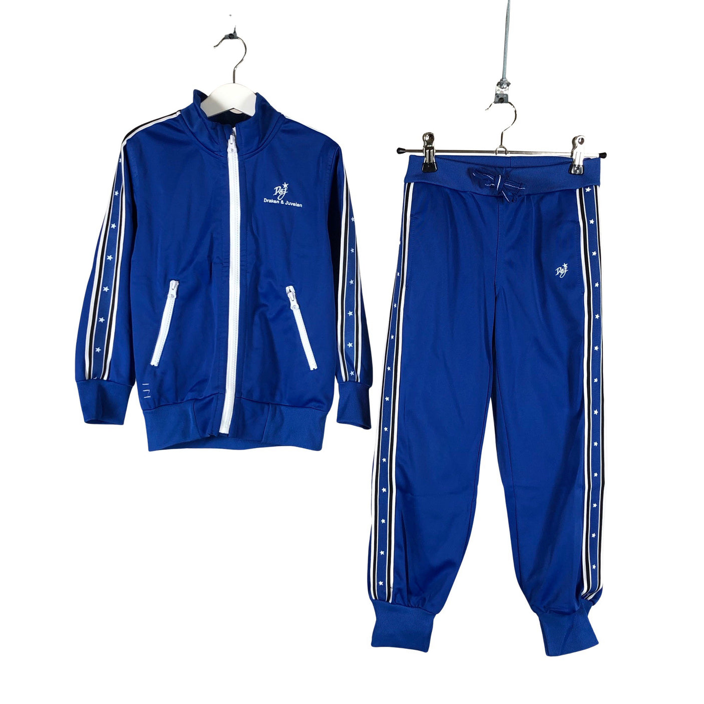 Unisex Draken & Juvelen - Track jacket, size 116 - 122 - Blue (1)