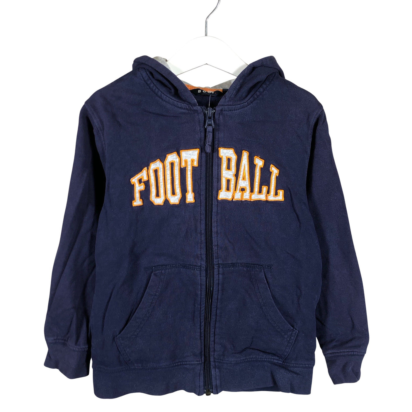 Unisex Bogi - Hoodie, size 116 - 122 - Blue (1)
