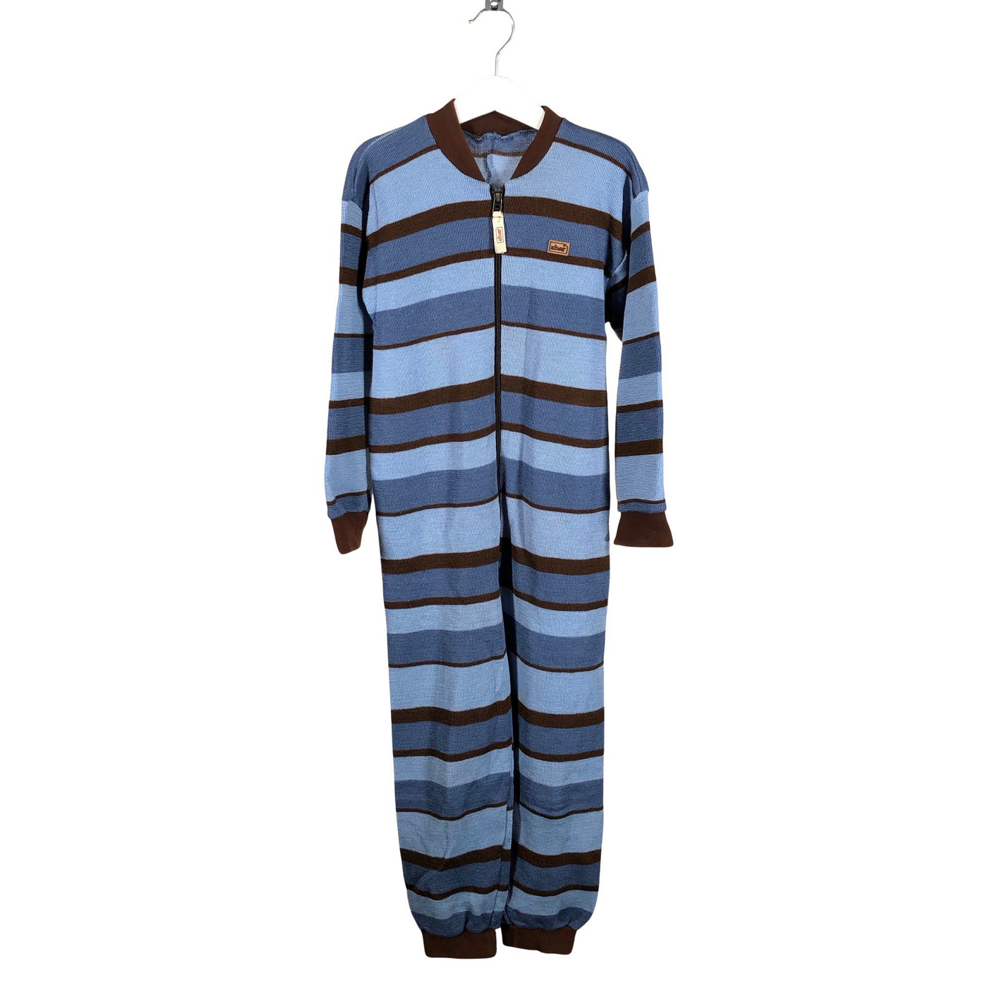 Unisex Kivat - Wool overall, size 116 - 122 - Blue (1)