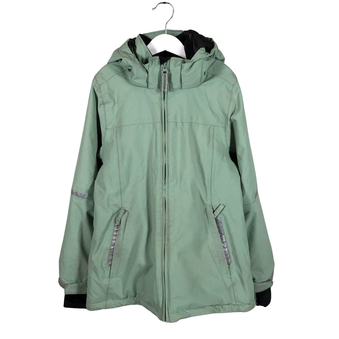 Unisex Polarn O. Pyret - Winter jacket, size 140 - 146 - Green (1)