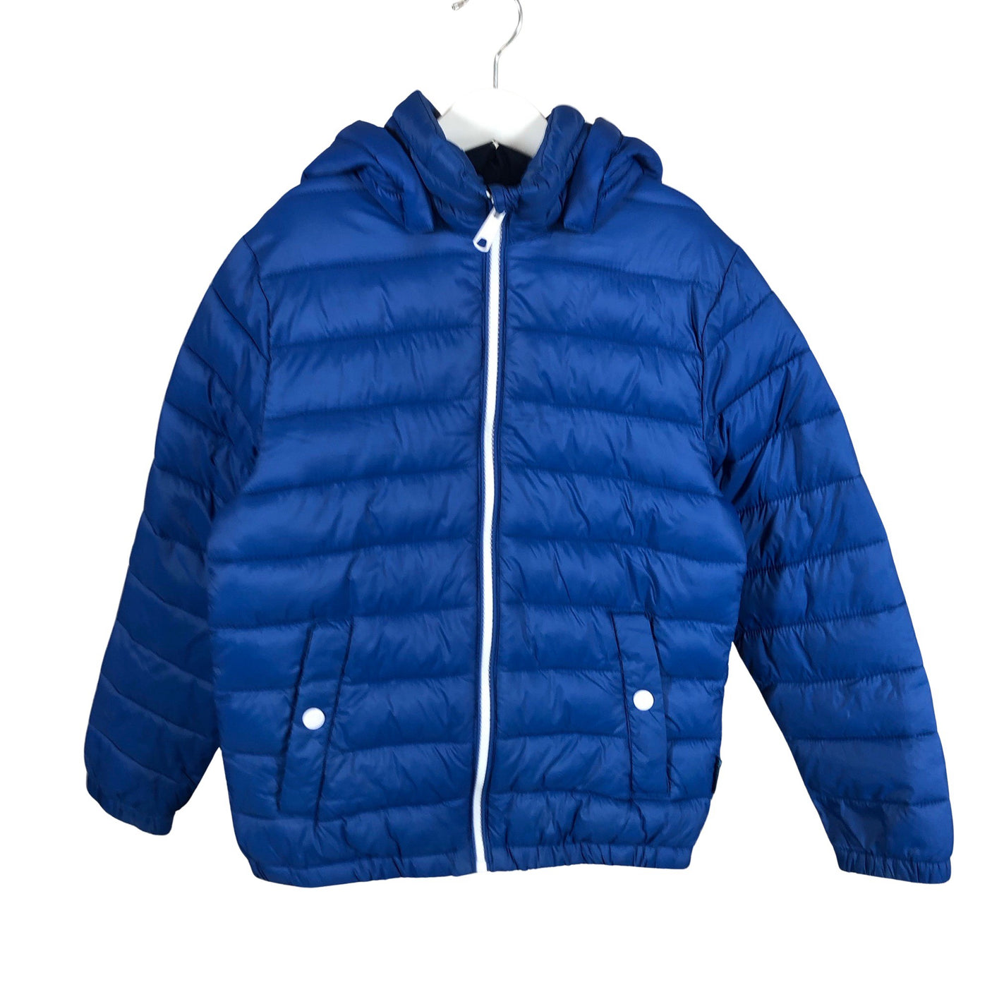 Unisex Cube co. - Lightly padded jacket, size 128 - 134 - Blue (1)