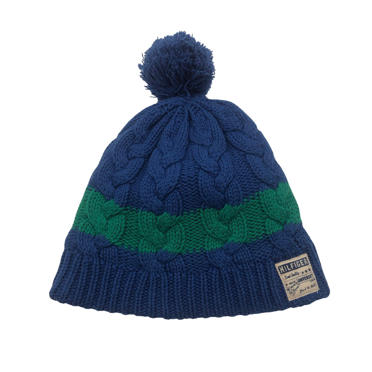 Unisex Tommy Hilfiger - Winter beanie, size 52 - 54 cm - Blue (1)