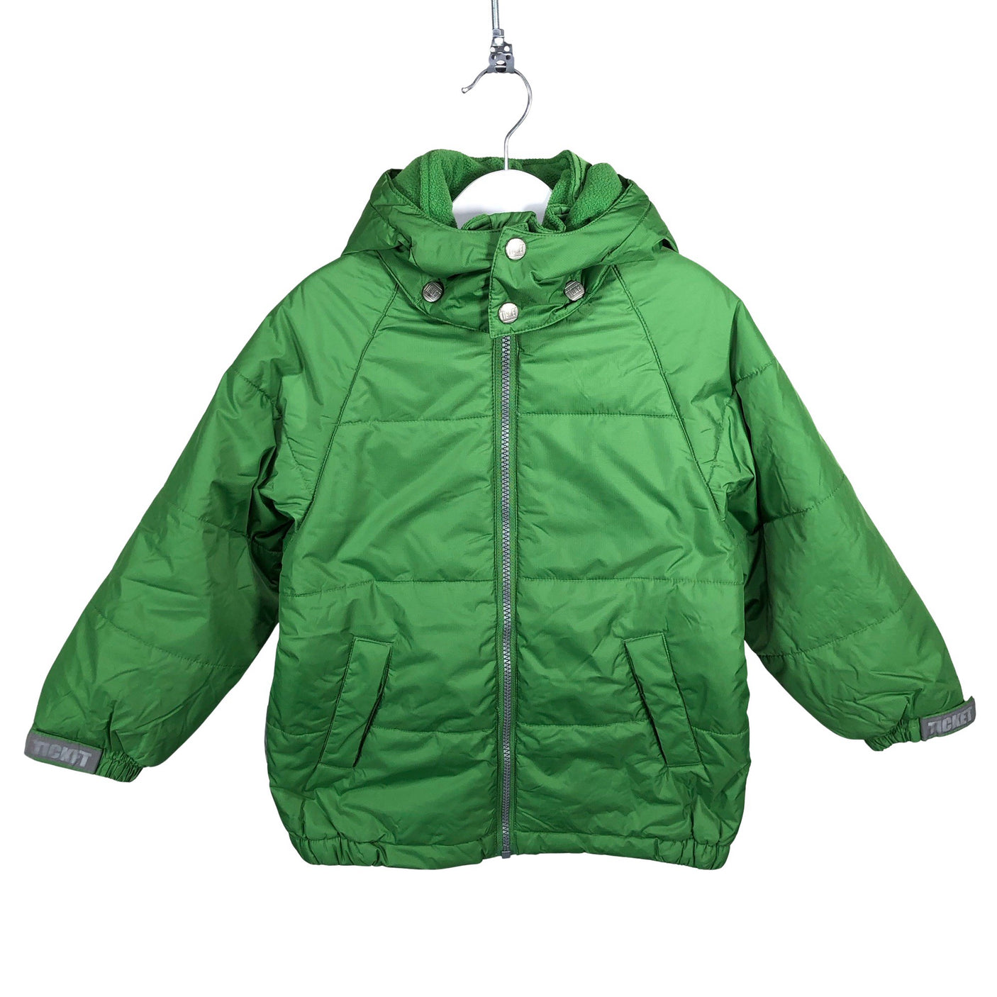Unisex Ticket to Heaven - Winter jacket, size 104 - 110 - Green (1)