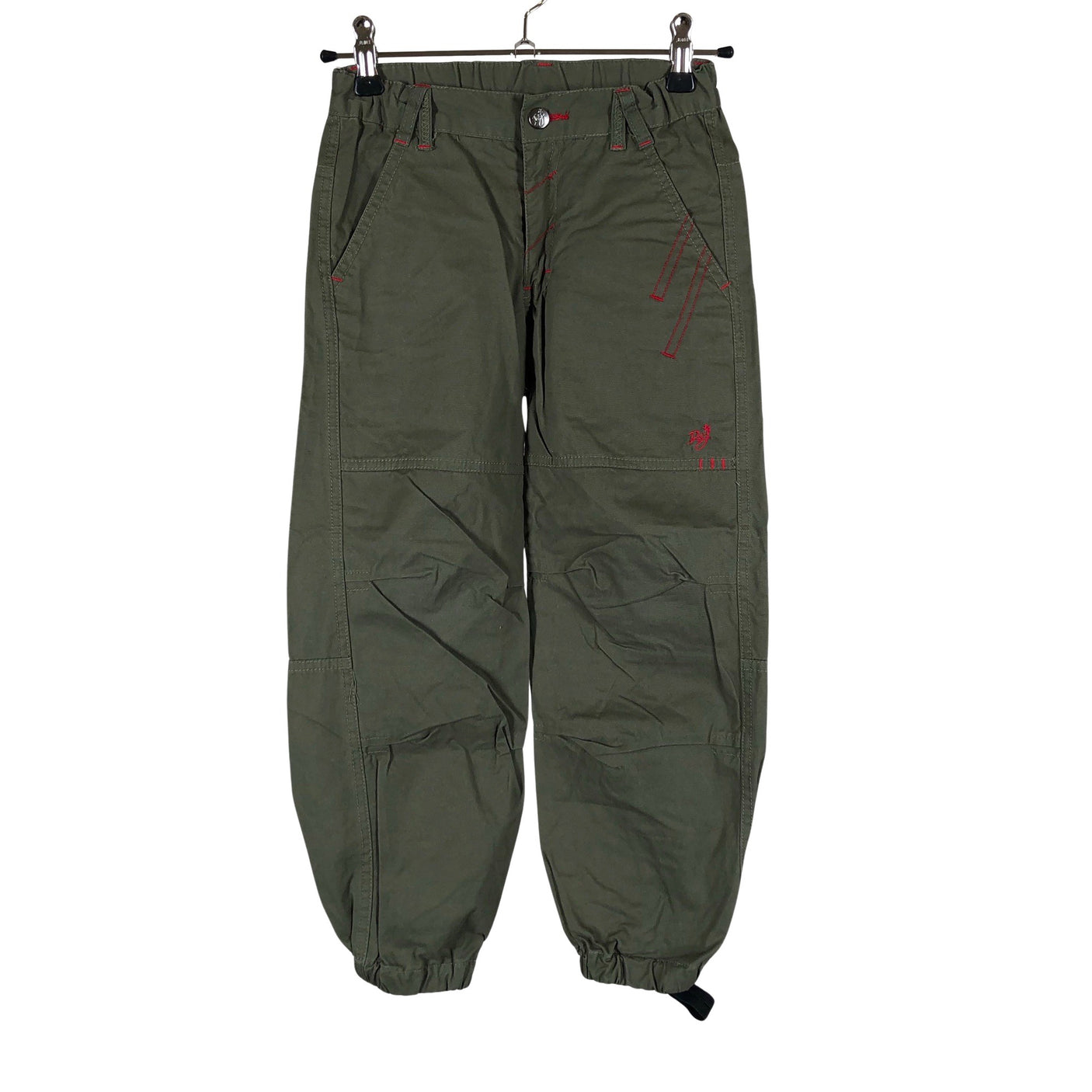 Unisex D&J Familjeklubben - Cargo pants, size 116 - 122 - Green (1)