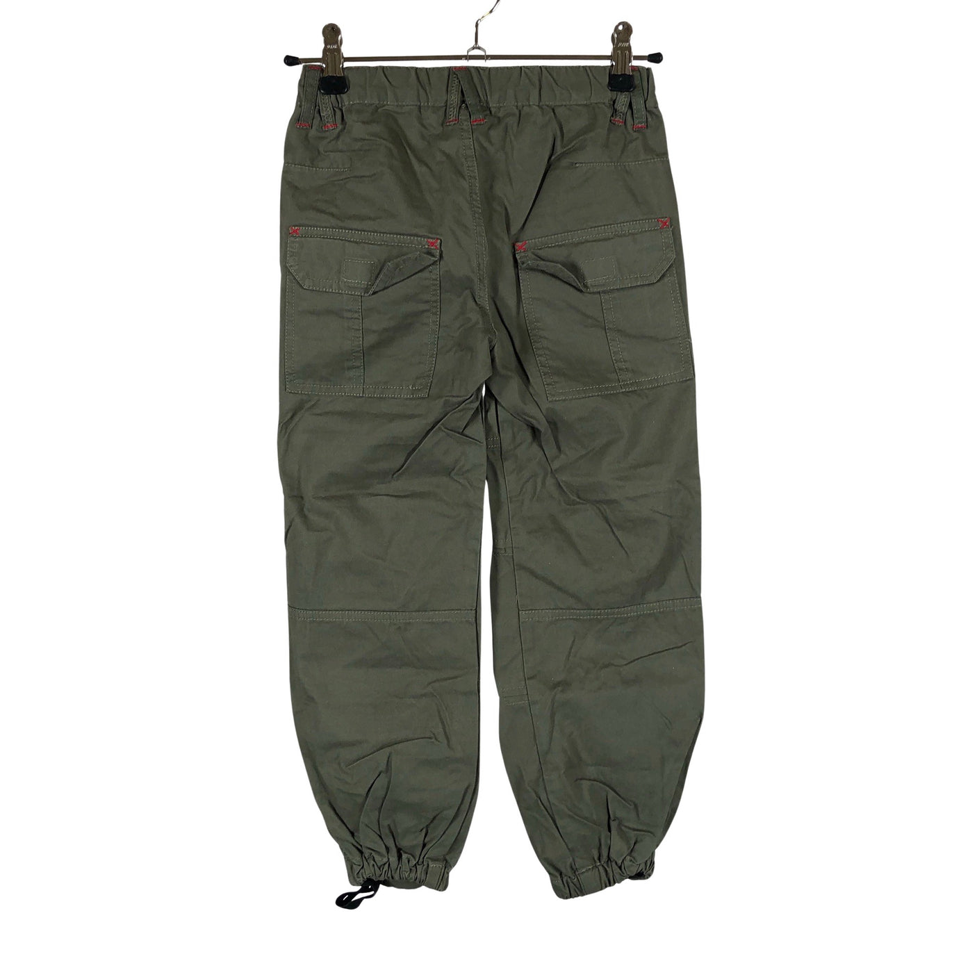 Unisex D&J Familjeklubben - Cargo pants, size 116 - 122 - Green (2)