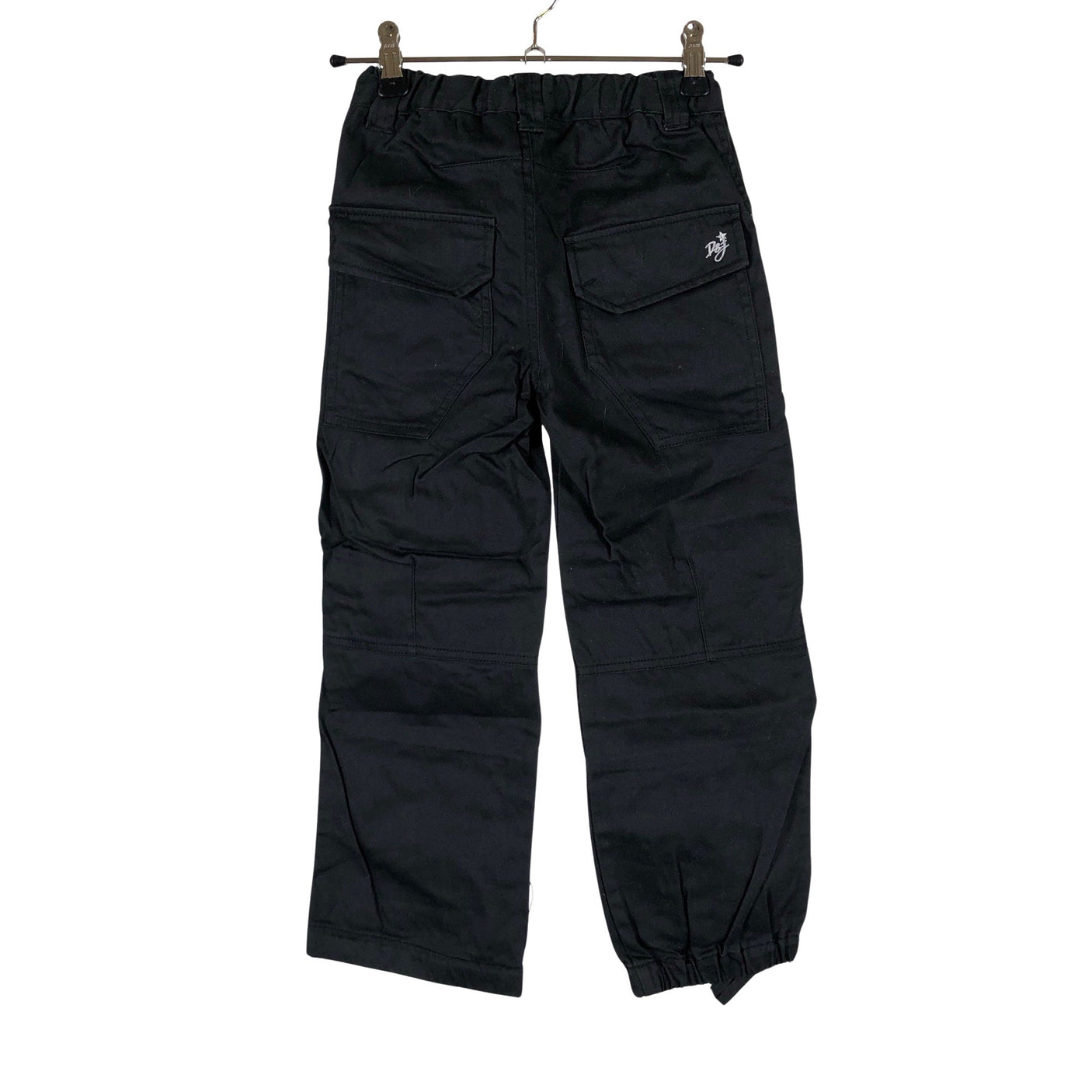 Unisex D&J Familjeklubben - Cargo pants, size 116 - 122 - Black (2)