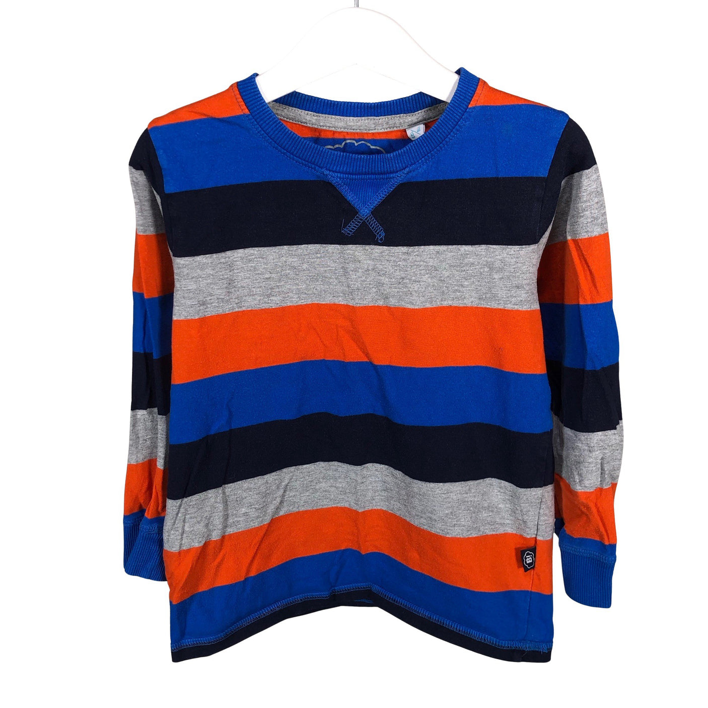 Unisex Bogi - Tricot shirt, size 116 - 122 - Blue (1)