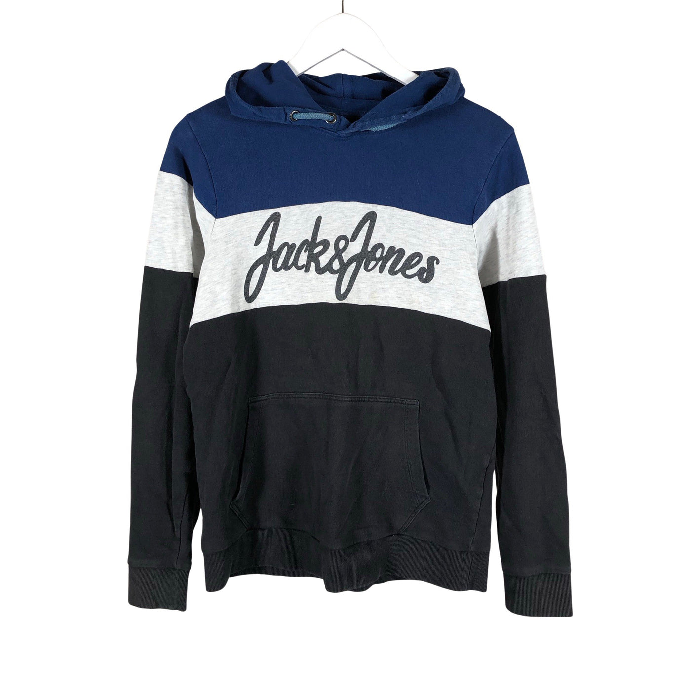 Unisex Jack & Jones - Hoodie, size 170 - 176 - Gray (1)