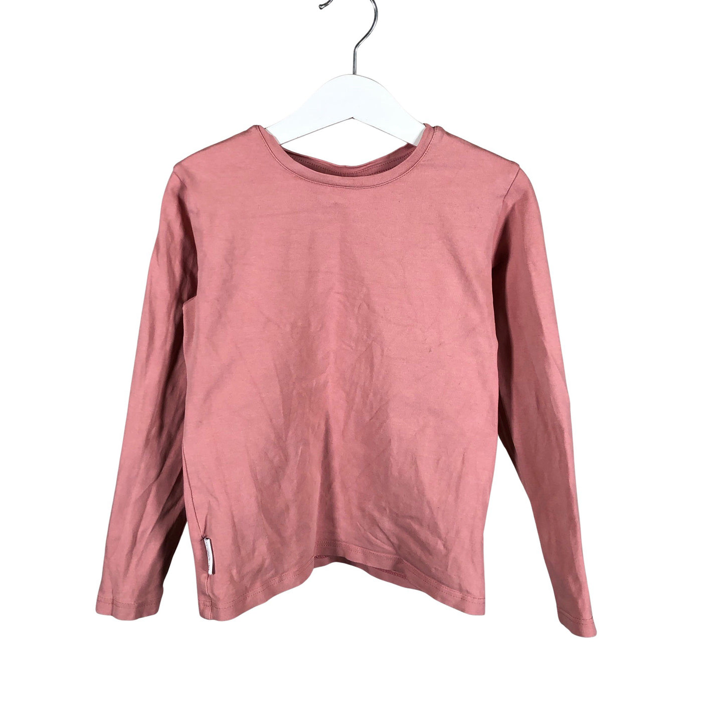 Unisex Gugguu - Tricot shirt, size 116 - 122 - Light pink (1)