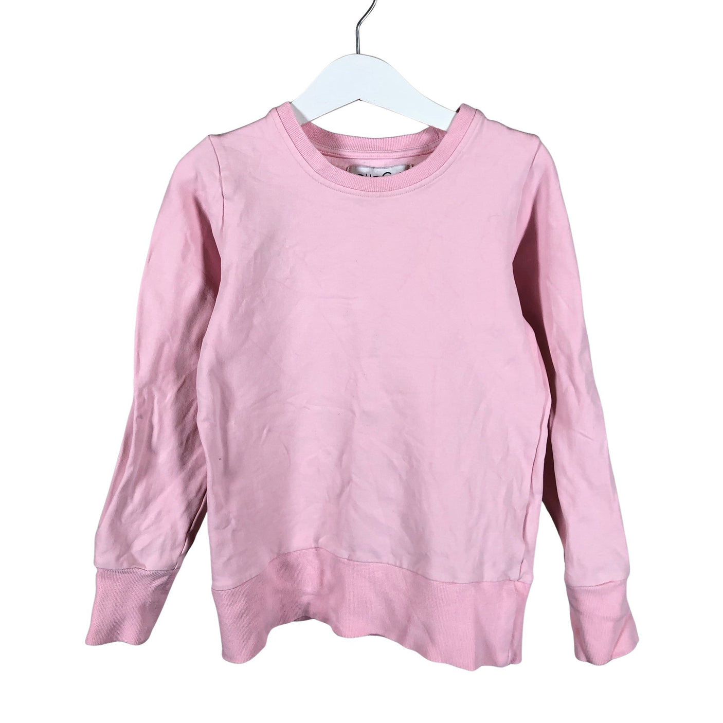 Unisex Gugguu - Sweatshirt, size 122 - 128 - Light pink (1)