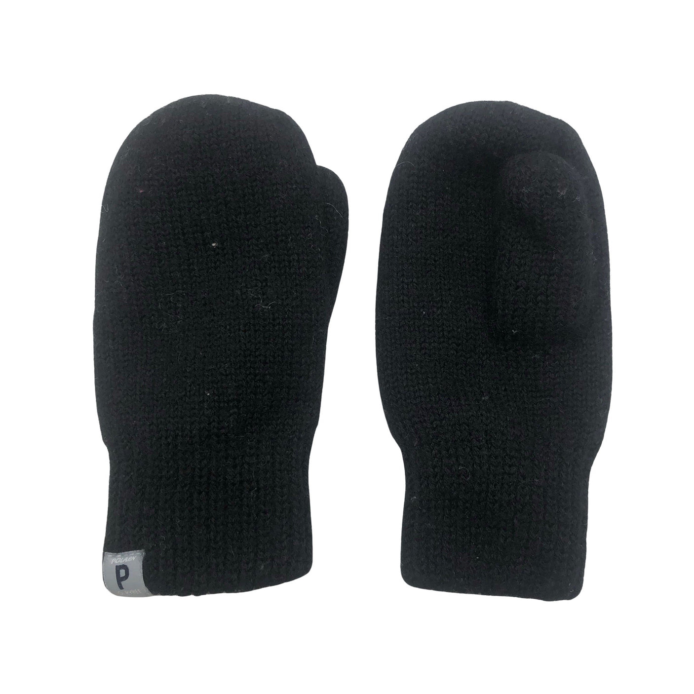 Unisex Polarn O. Pyret - Mittens, size 1 - 2 vuotta - Black (1)