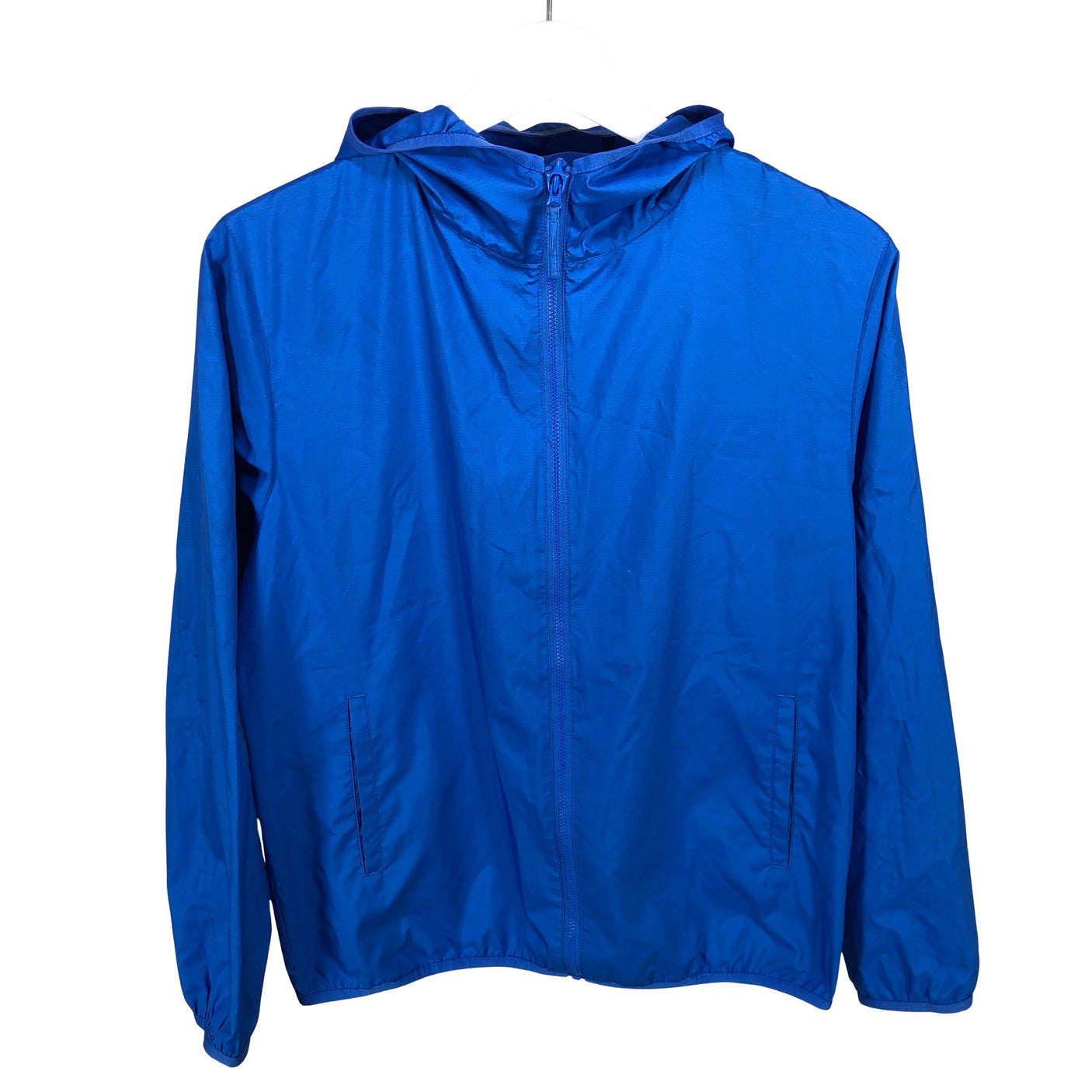 Unisex Uniqlo - Spring/Fall jacket, size 152 - 158 - Blue (1)