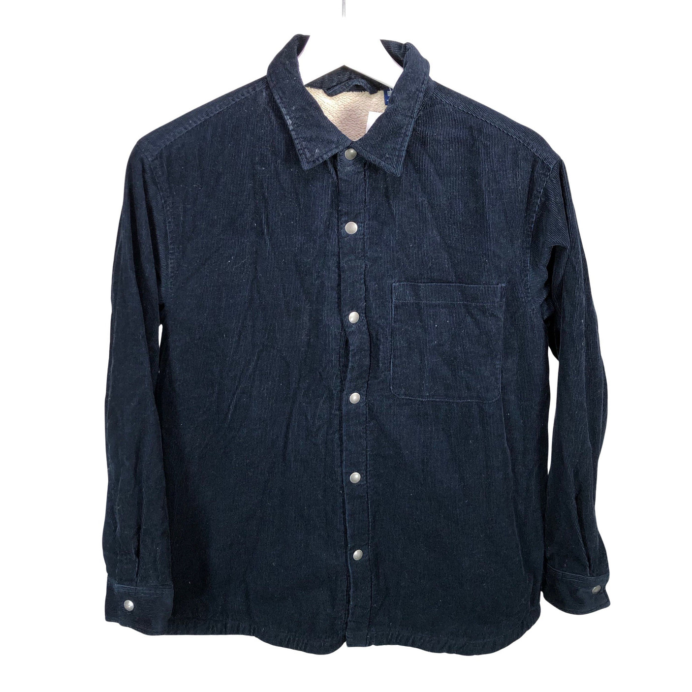 Unisex Uniqlo - Flannel shirt, size 152 - 158 - Blue (1)