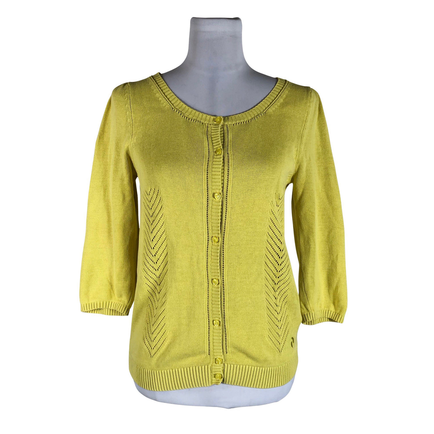 Unisex Peak Performance - Cardigan, size 36 - Yellow (1)