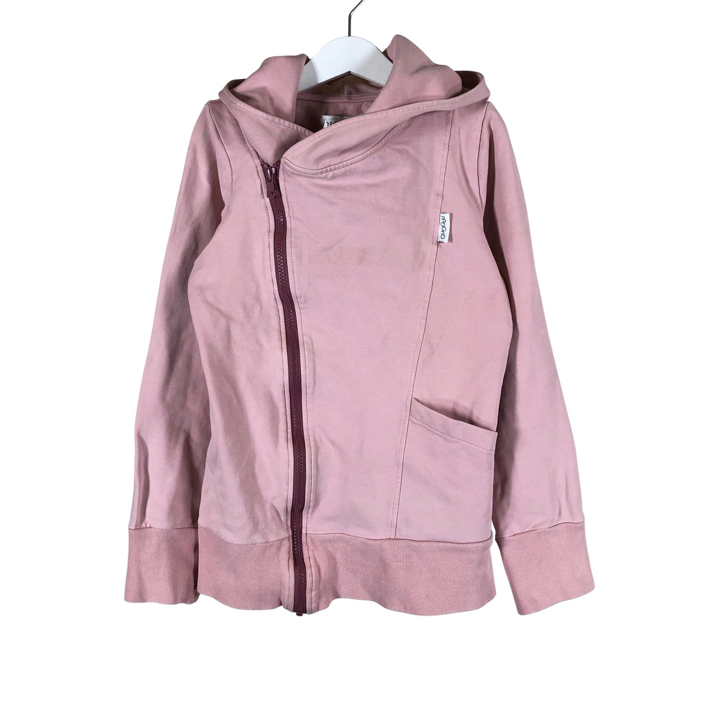 Unisex Gugguu - Hoodie, size 146 - 152 - Light pink (1)