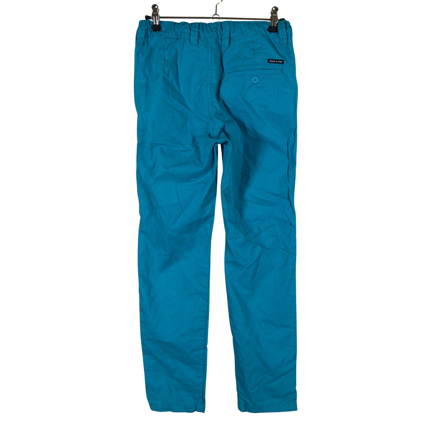 Unisex Polarn O. Pyret - Chinos, size 140 - 146 - Blue (2)
