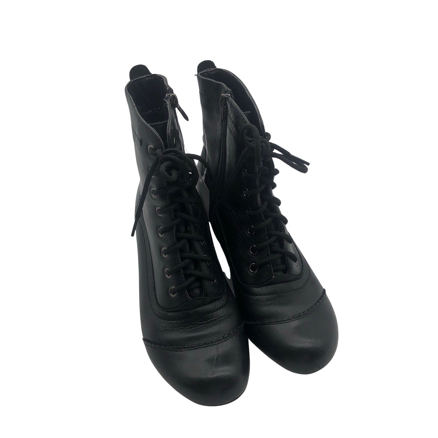 Unisex Natura - Ankle boots, size 39 - Black (2)