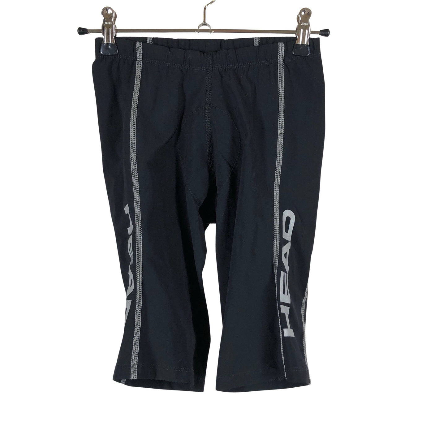 Unisex Head - Sports capri pants, size 134 - 140 - Black (1)