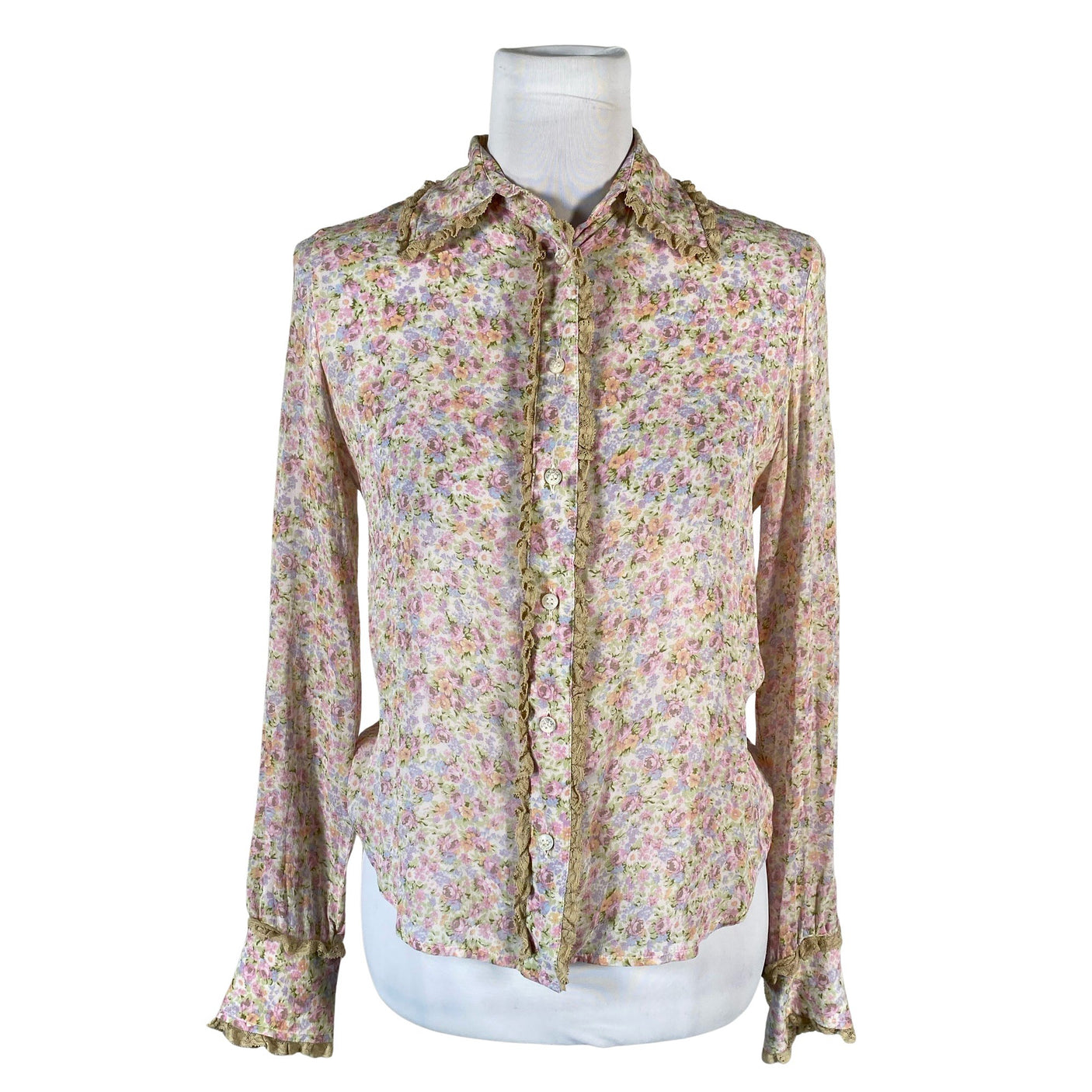 Unisex Red Valentino - Blouse, size 34 - Light pink (1)