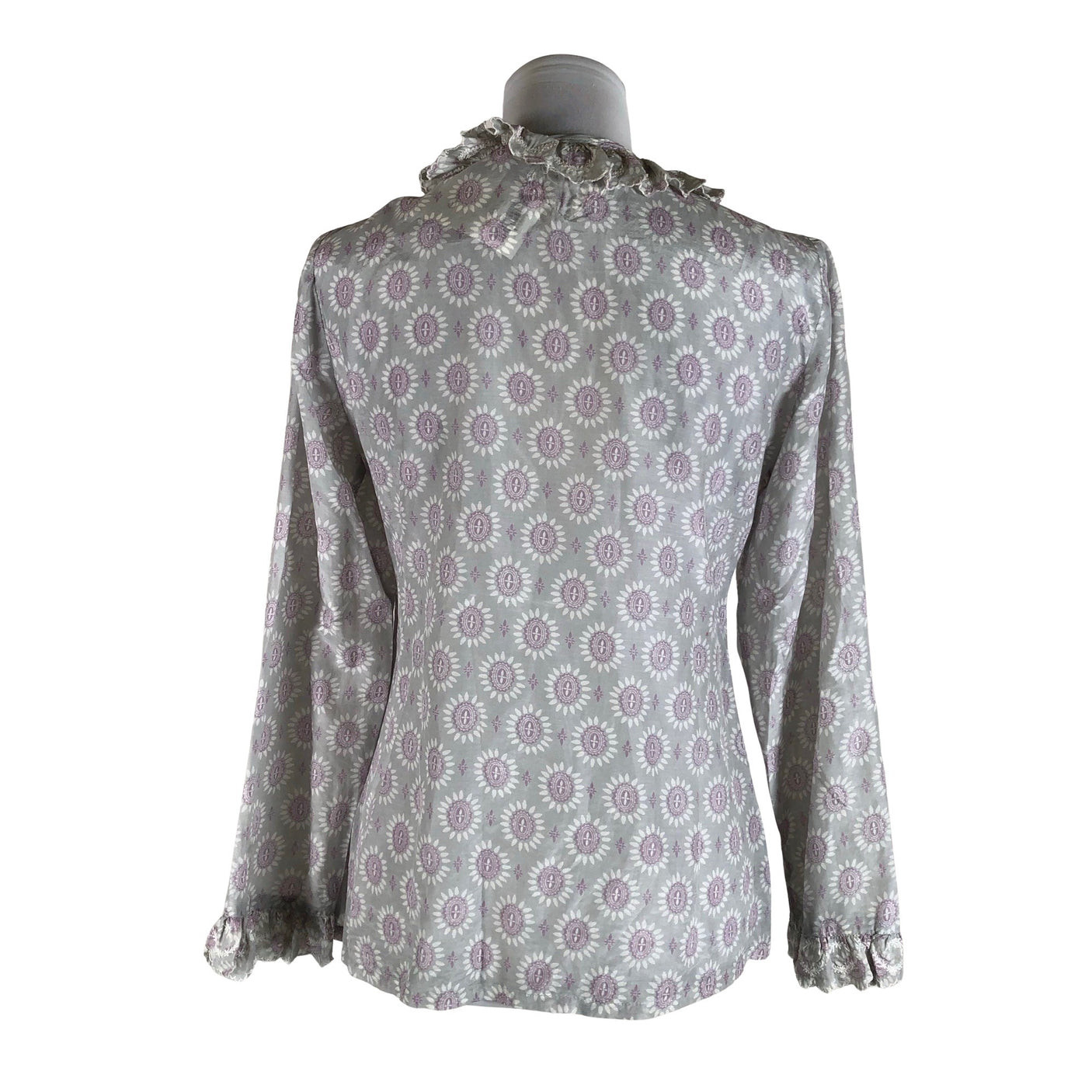 Unisex By Ti Mo - Blouse, size 36 - Gray (2)