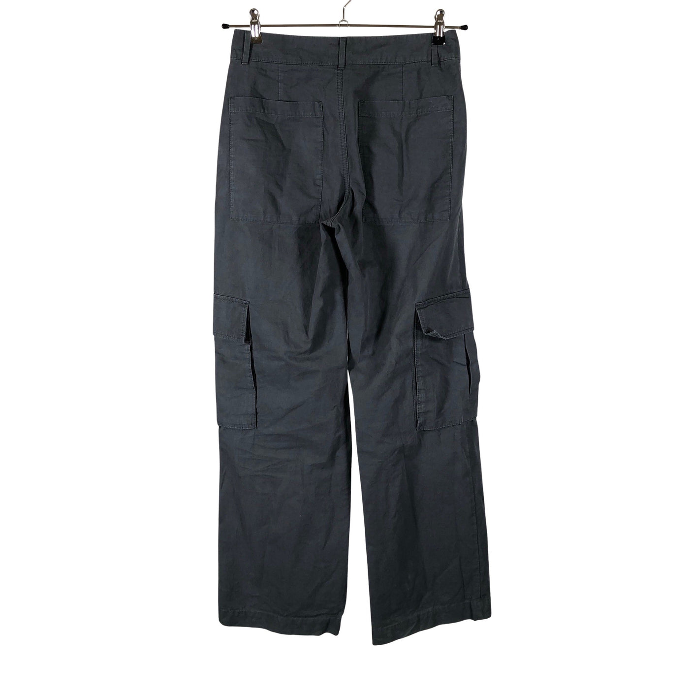 Unisex Lindex - Cargo pants, size 34 - Gray (2)