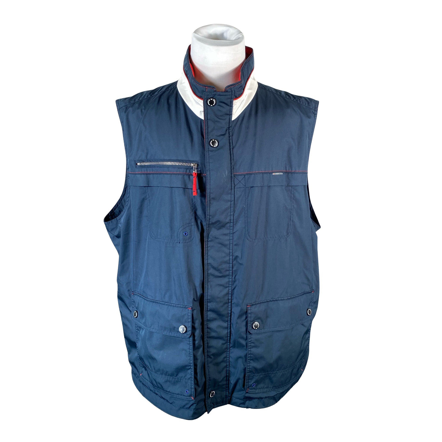 Unisex S4 jackets - Outdoor vest, size XXL - Blue (1)