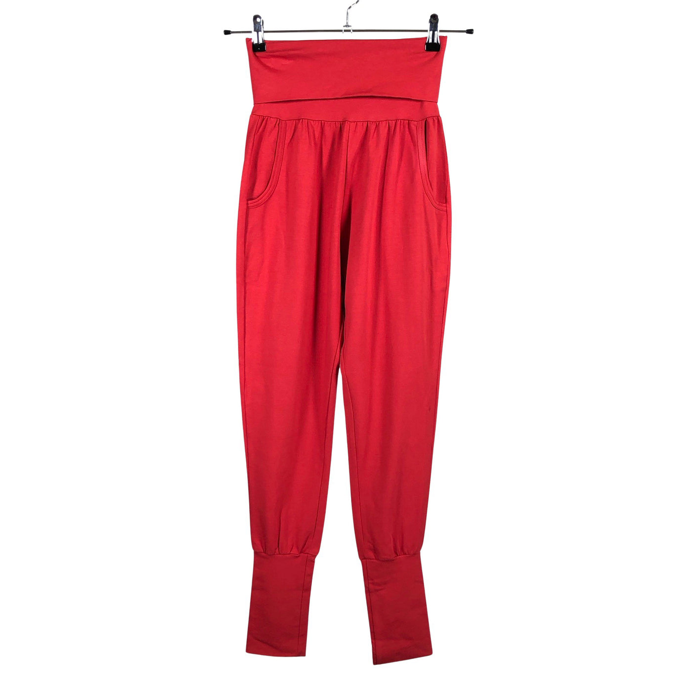 Unisex NOSH - Tricot pants, size 32 - Red (1)