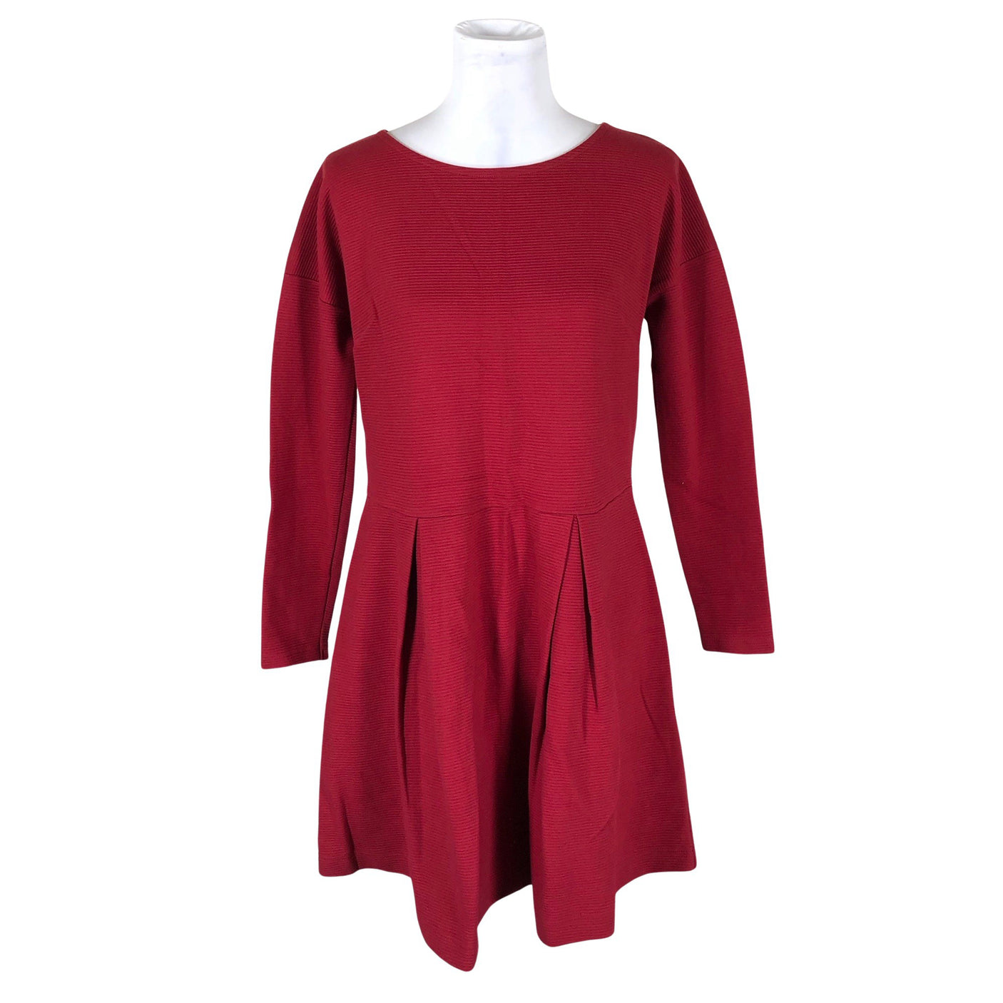 Unisex NOSH - Tricot dress, size 36 - Red (1)