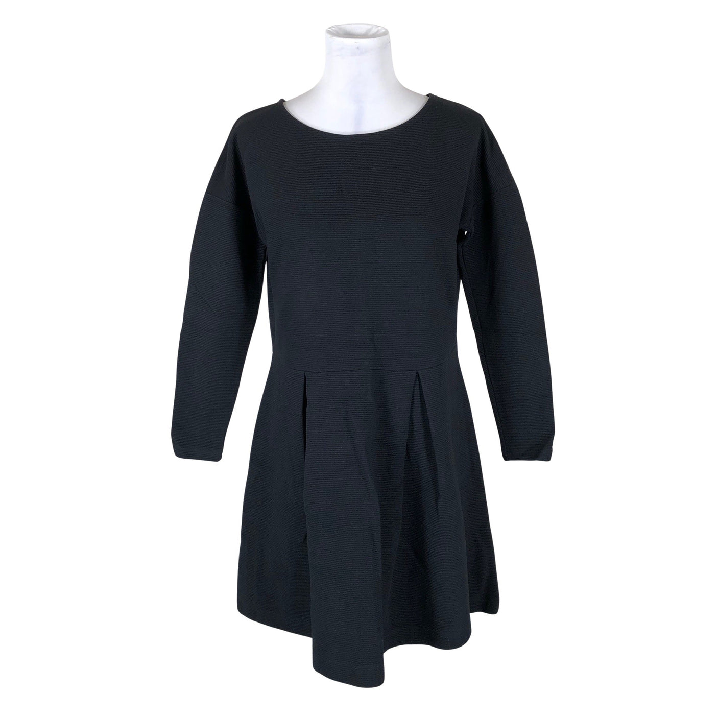 Unisex NOSH - Tricot dress, size 36 - Black (1)