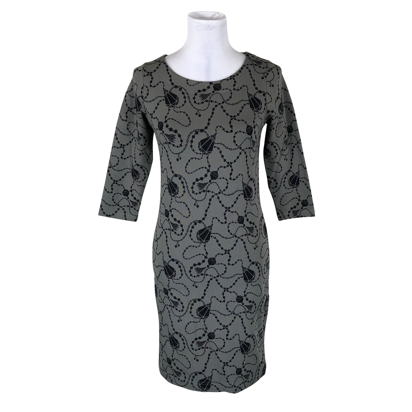 Unisex NOSH - Sweatshirt dress, size 32 - Green (1)