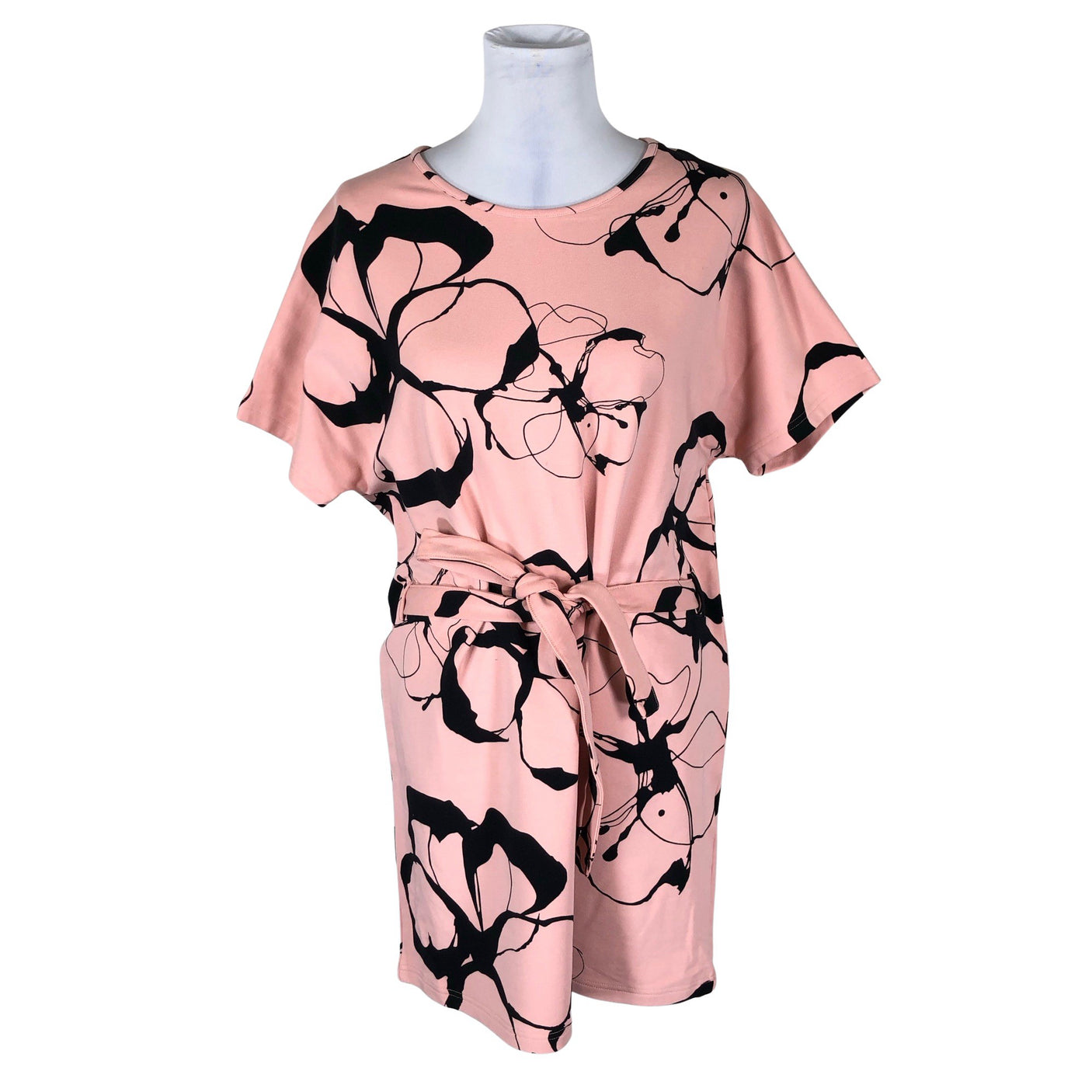 Unisex NOSH - Sweatshirt tunic, size 36 - Light pink (1)