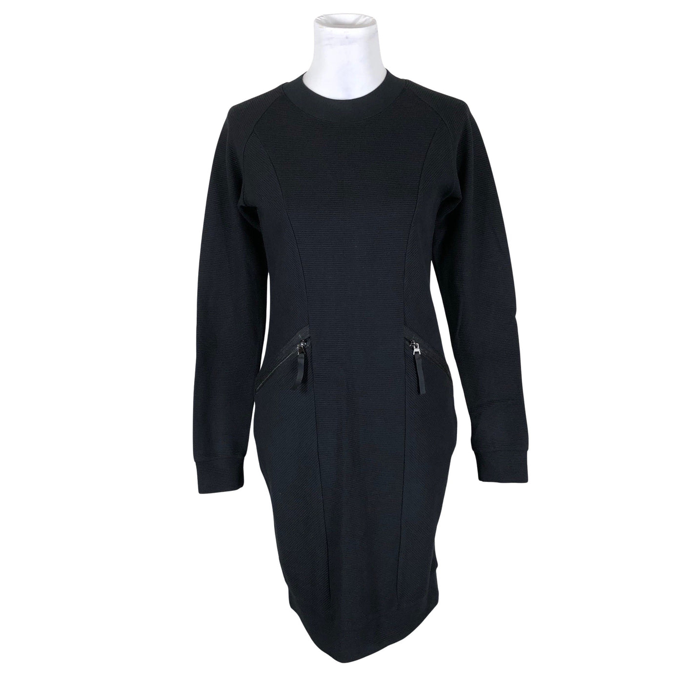 Unisex NOSH - Tricot dress, size 32 - Black (1)