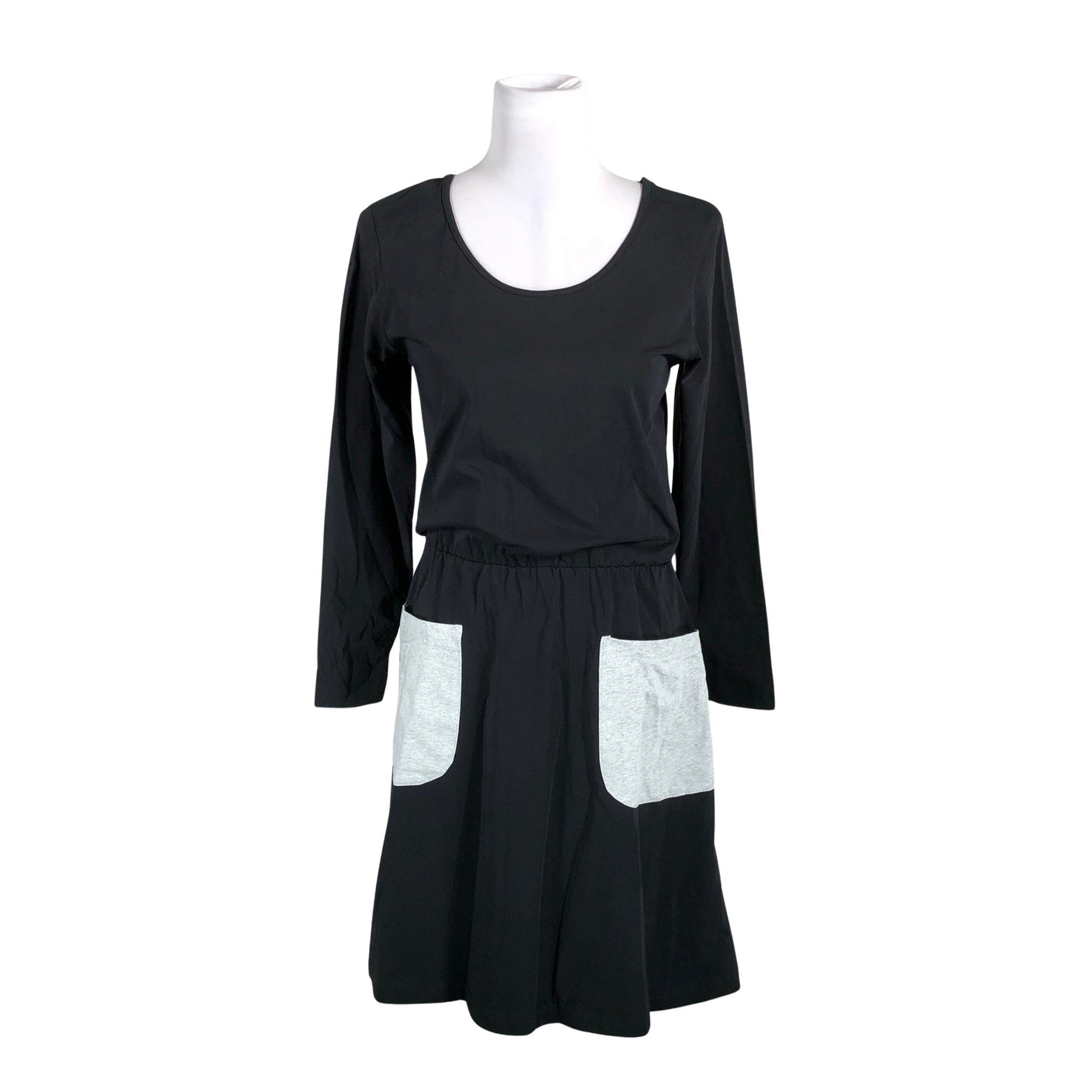 Unisex NOSH - Tricot dress, size 36 - Black (1)