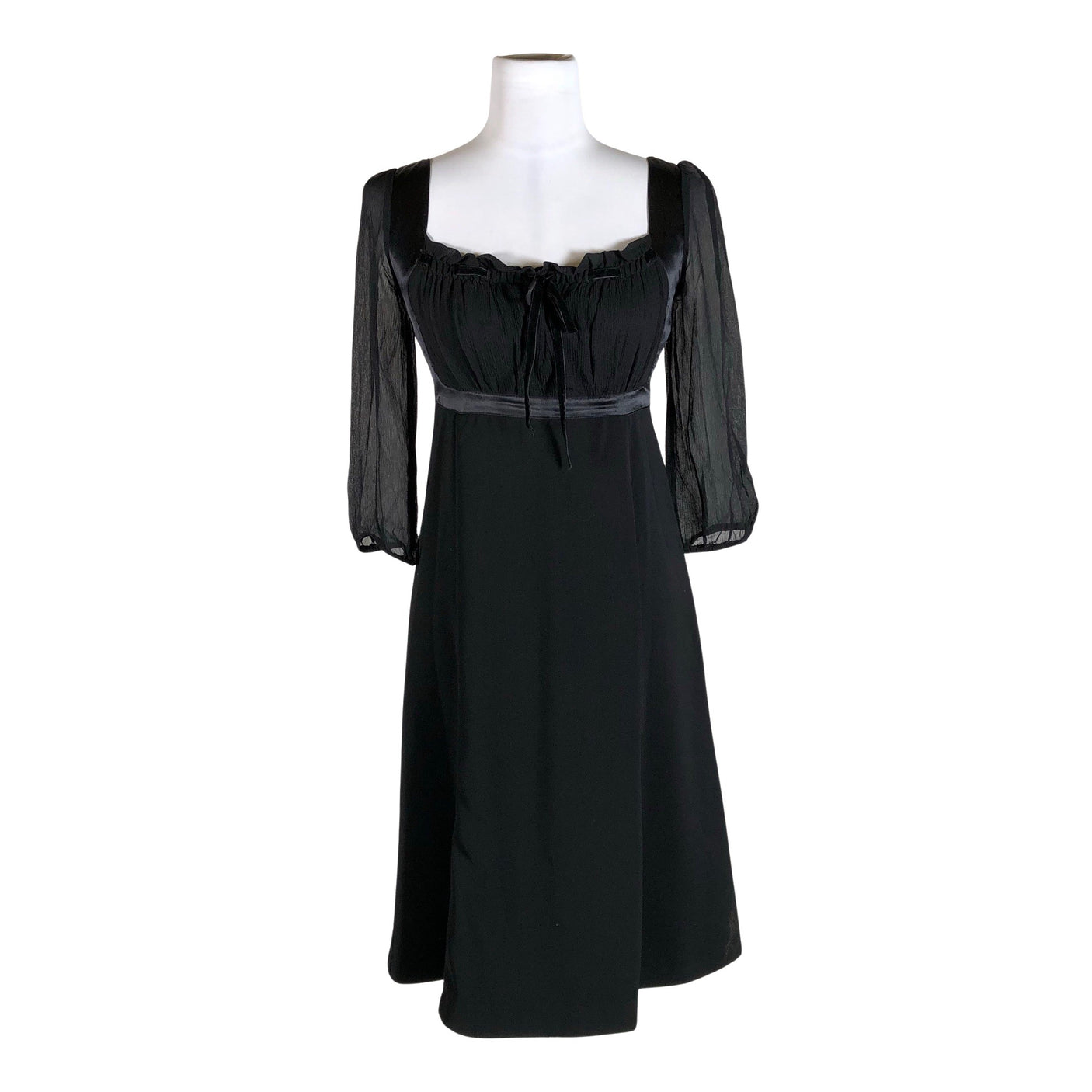 Unisex InWear - Party dress, size 34 - Black (1)