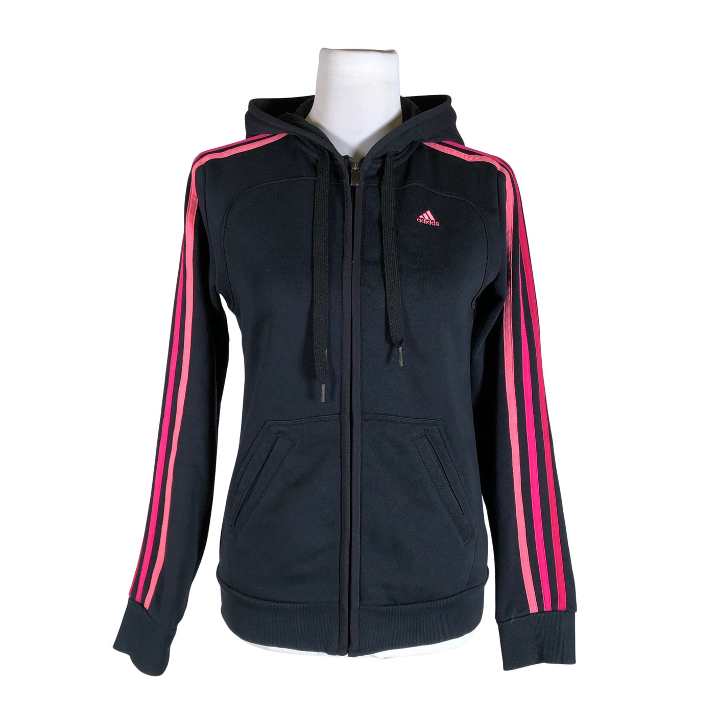 Unisex Adidas - Hoodie, size 36 - Black (1)