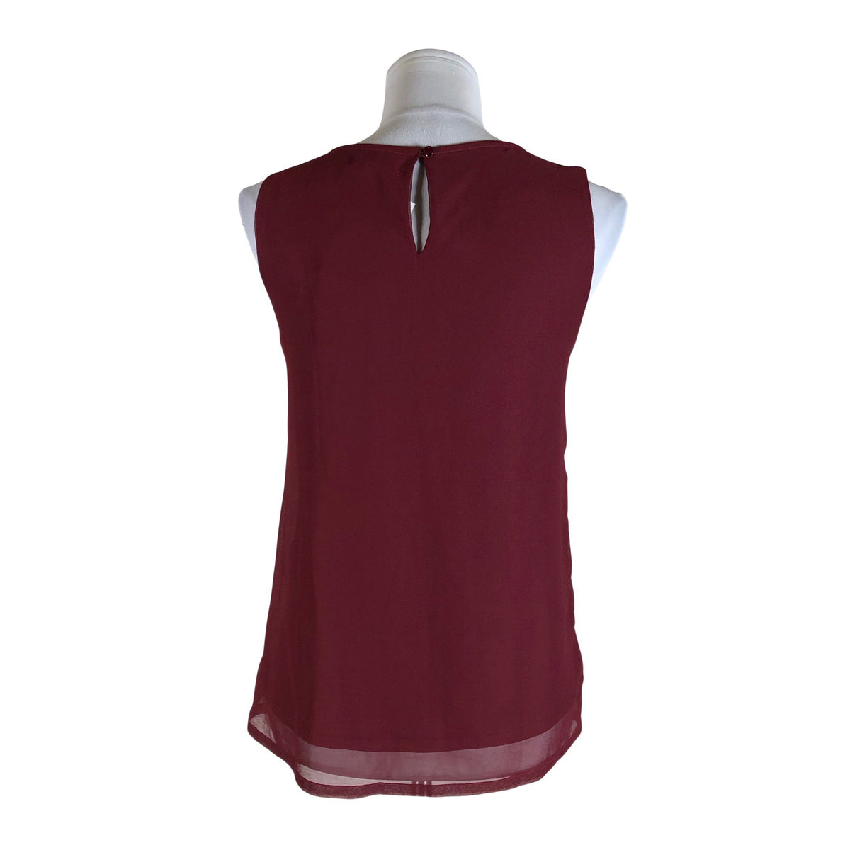 Unisex Soaked - Party top, size 36 - Wine red (2)