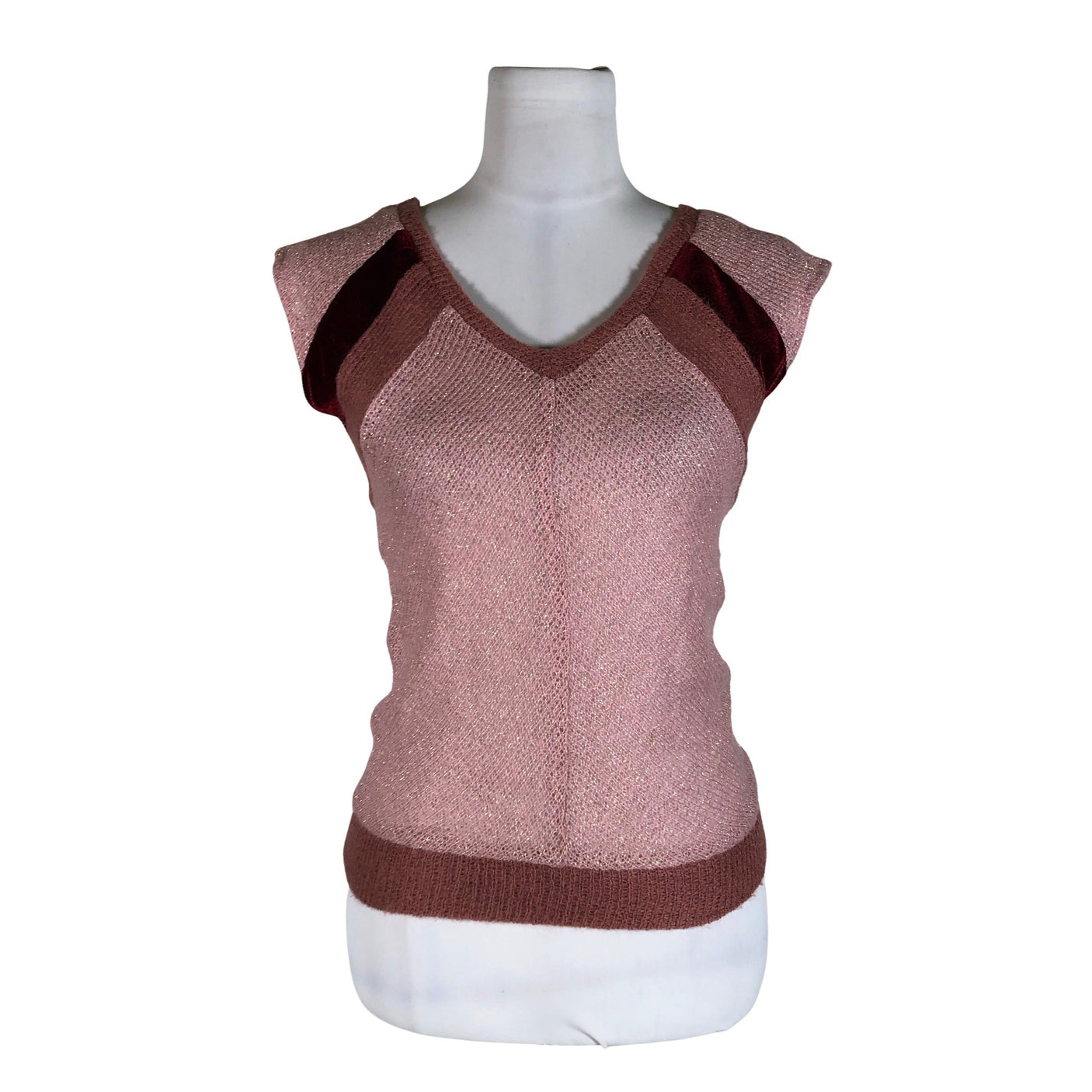 Unisex Designers Remix - Top, size 36 - Light pink (1)