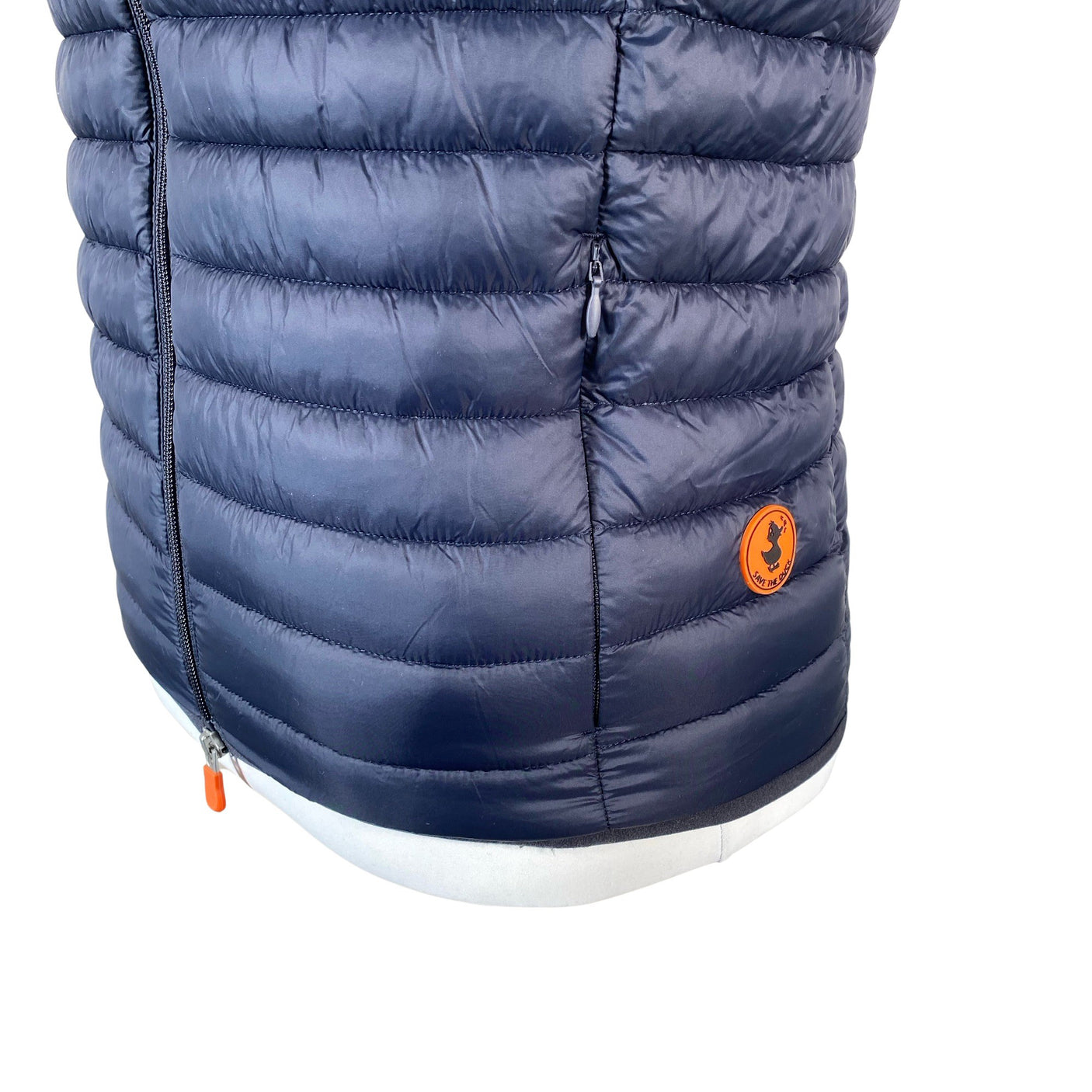 Unisex Save The Duck - Winter vest, size M - Blue (3)